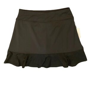 Tommy Bahama Active Women’s Black Skort Pockets Quick Dry UPF 50 Size XS - NWT
